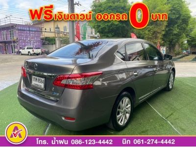 NISSAN SYLPHY 1.6E ปี 2012 รูปที่ 4